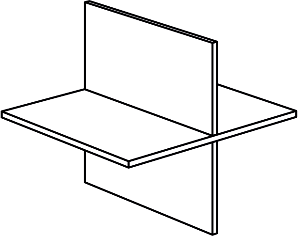 PAIDI Oscar Kleiderschrank 3T Zubehör