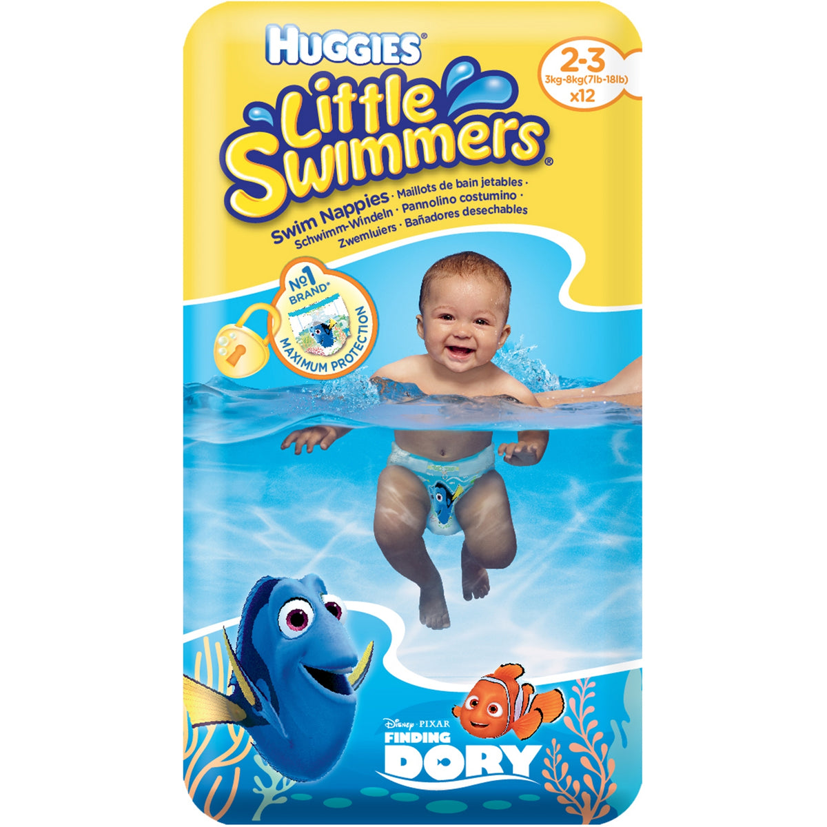 Huggies Schwimmwindeln