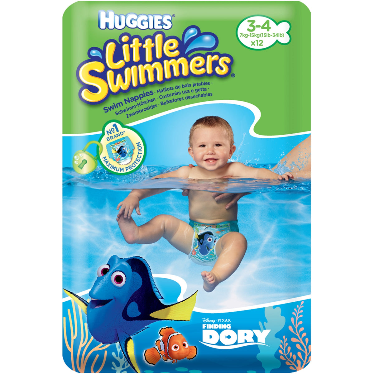 Huggies Schwimmwindeln