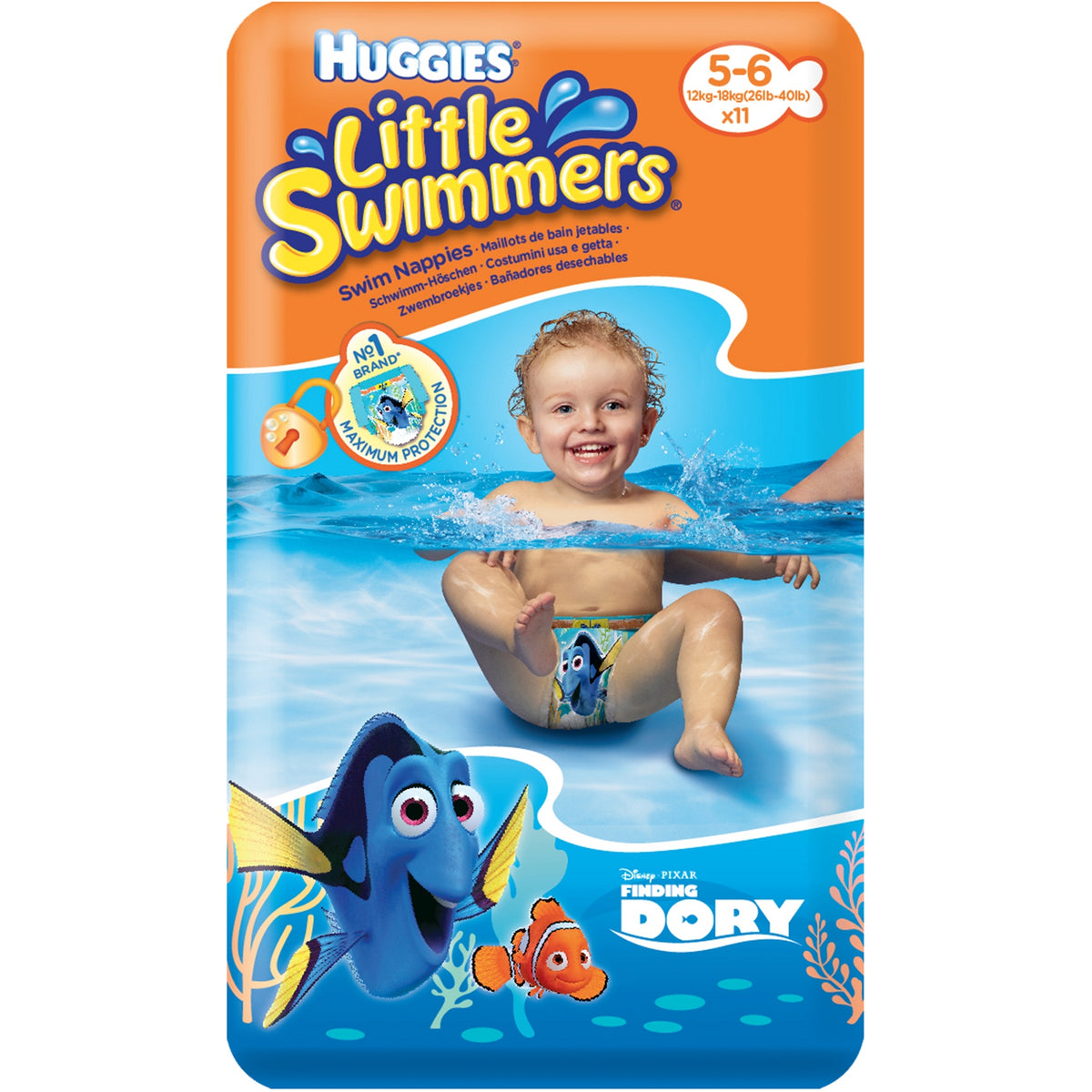 Huggies Schwimmwindeln