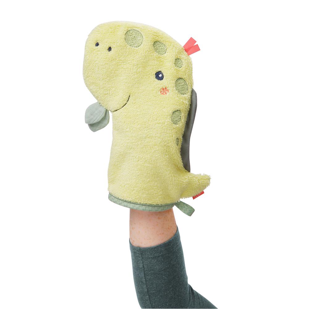 Fehn Waschhandschuh Dino