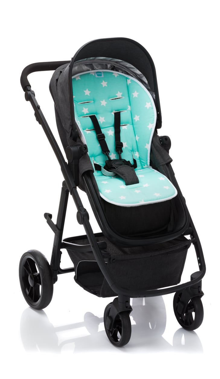 Universal Wendeauflage für den Kinderwagen oder Buggy