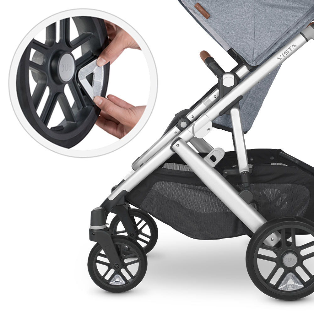 Uppababy Vista / Vista V2 Radreflektoren