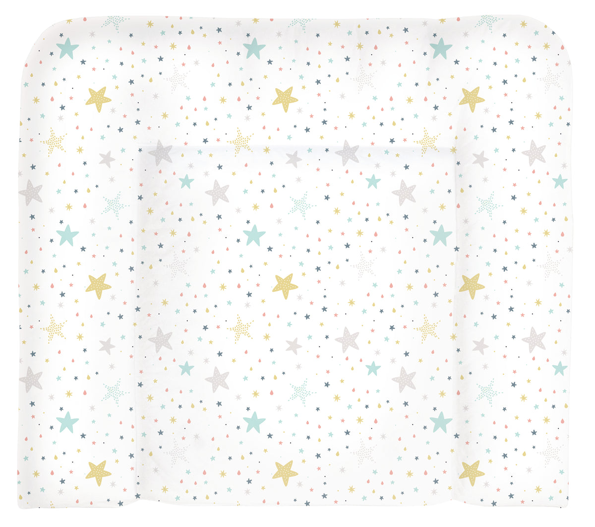 Wickelauflage Tencel Starnight multicolor