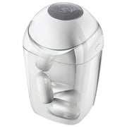 Sangenic Windeleimer tec weiss + 6er Pack Windelkassetten