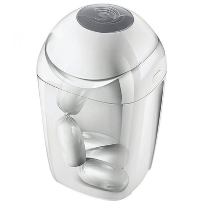 Sangenic Windeleimer tec weiss + 6er Pack Windelkassetten