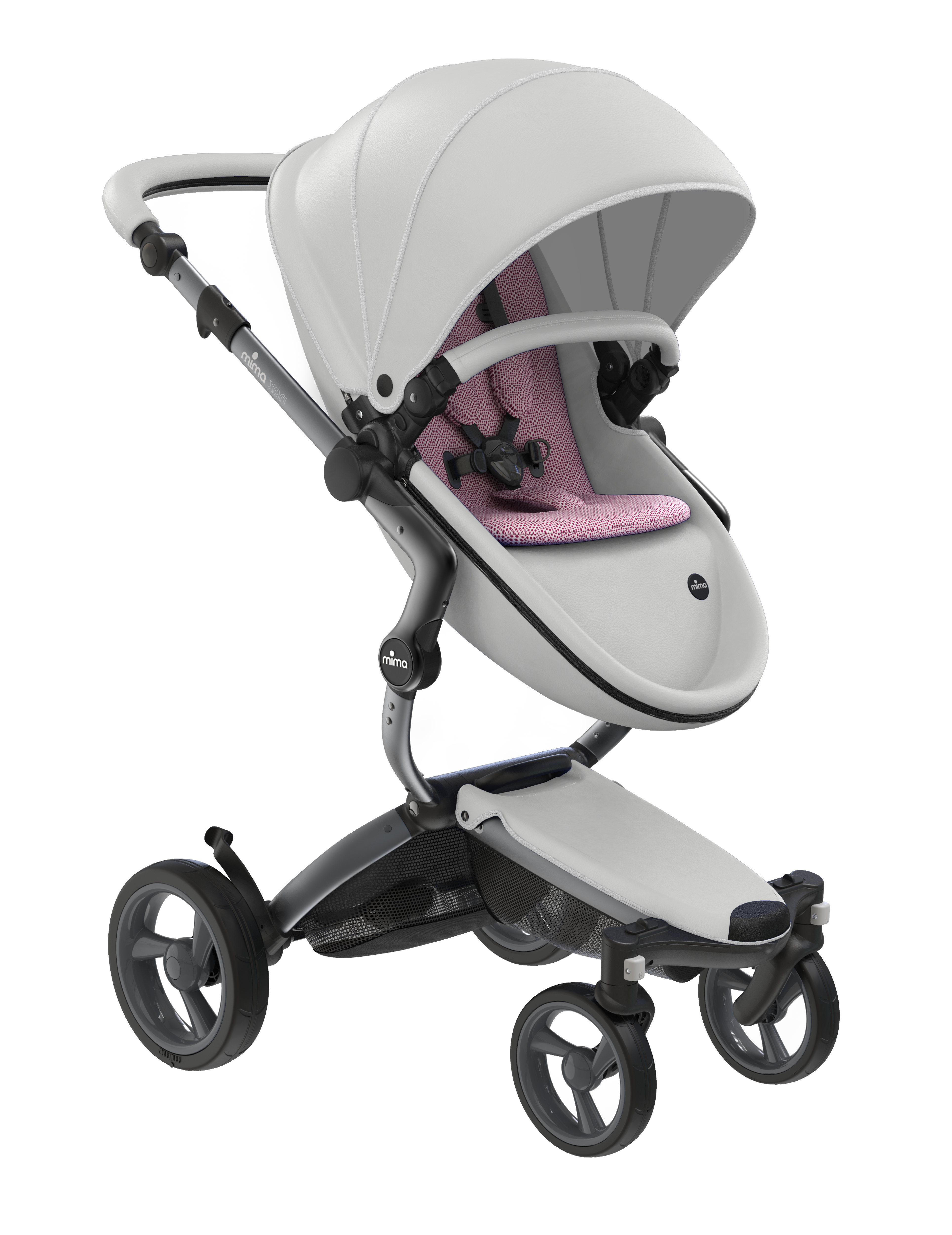 Mima Xari Komplettset Gestell + SZebra Sitzeinheit *Sale*