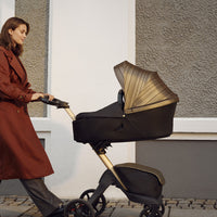 Stokke® Xplory® X Kombikinderwagen Limited Gold Black **Sale**
