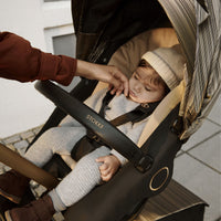 Stokke® Xplory® X Kombikinderwagen Limited Gold Black **Sale**