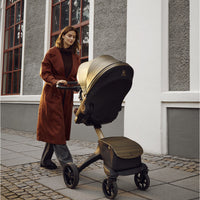 Stokke® Xplory® X Kombikinderwagen Limited Gold Black **Sale**
