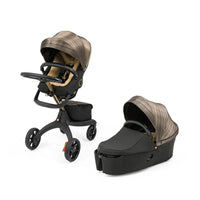 Stokke® Xplory® X Kombikinderwagen Limited Gold Black **Sale**