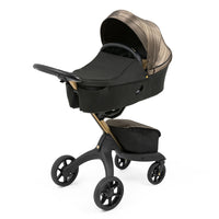 Stokke® Xplory® X Kombikinderwagen Limited Gold Black **Sale**