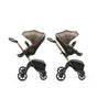 Stokke® Xplory® X Kombikinderwagen Limited Gold Black **Sale**