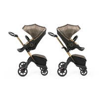 Stokke® Xplory® X Kombikinderwagen Limited Gold Black **Sale**
