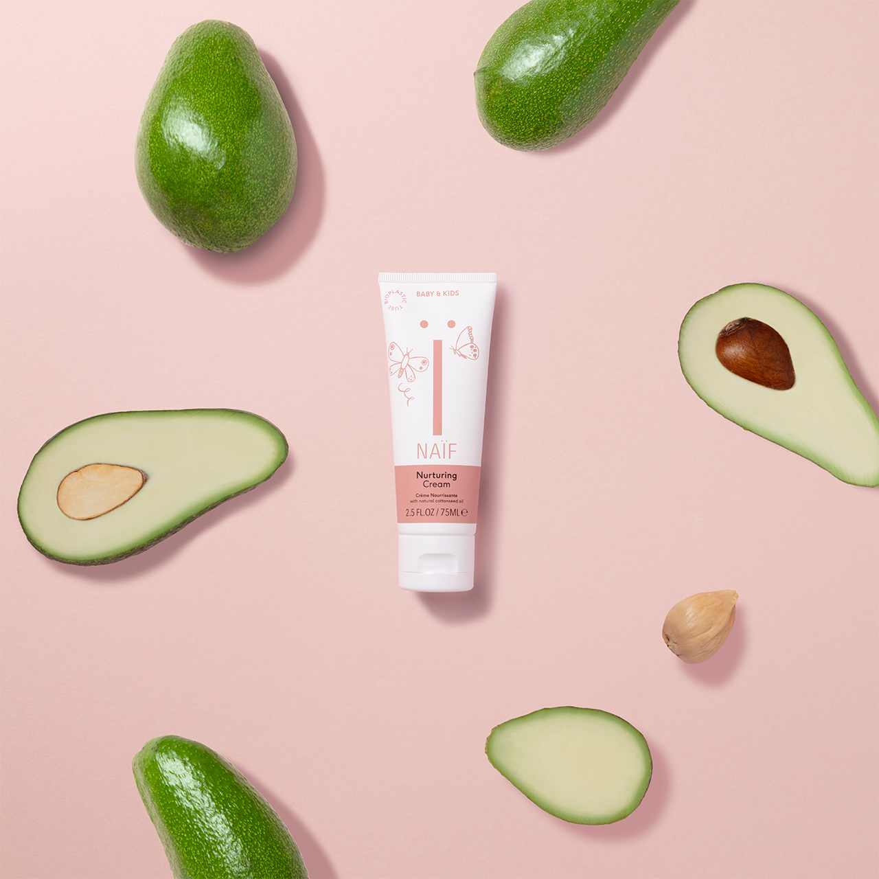 NAÏF Pflegende Babycreme für alle Hauttypen