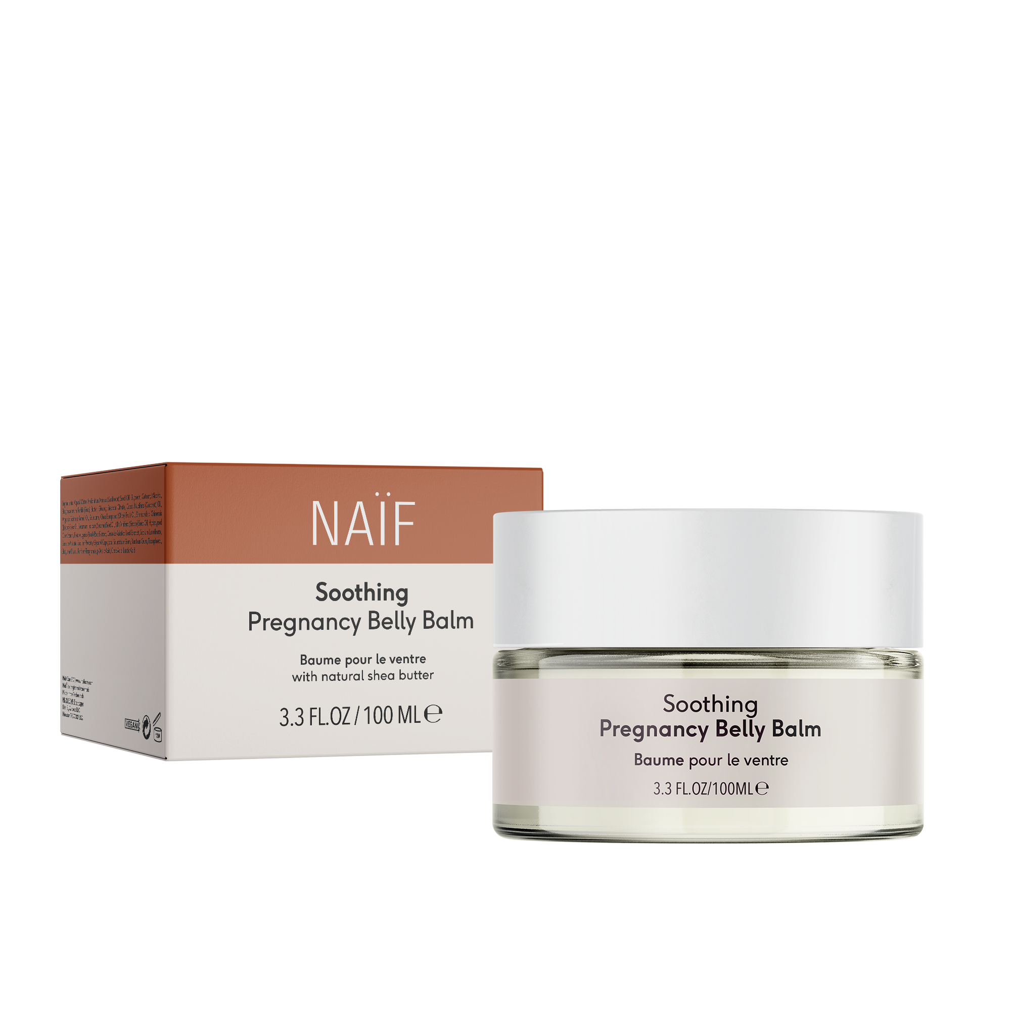 NAÏF pflegender Schwangerschaftsbalsam 100 ml