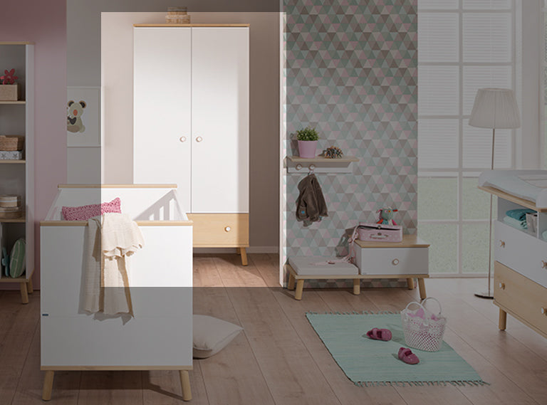 PAIDI YLVIE Schrank 2 Türen