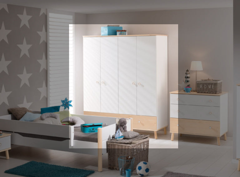 PAIDI YLVIE Schrank 4 Türen