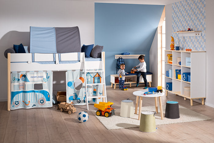 PAIDI YLVIE Sicherheits-Ergänzungen für Spiel-, Hoch- und Etagenbetten