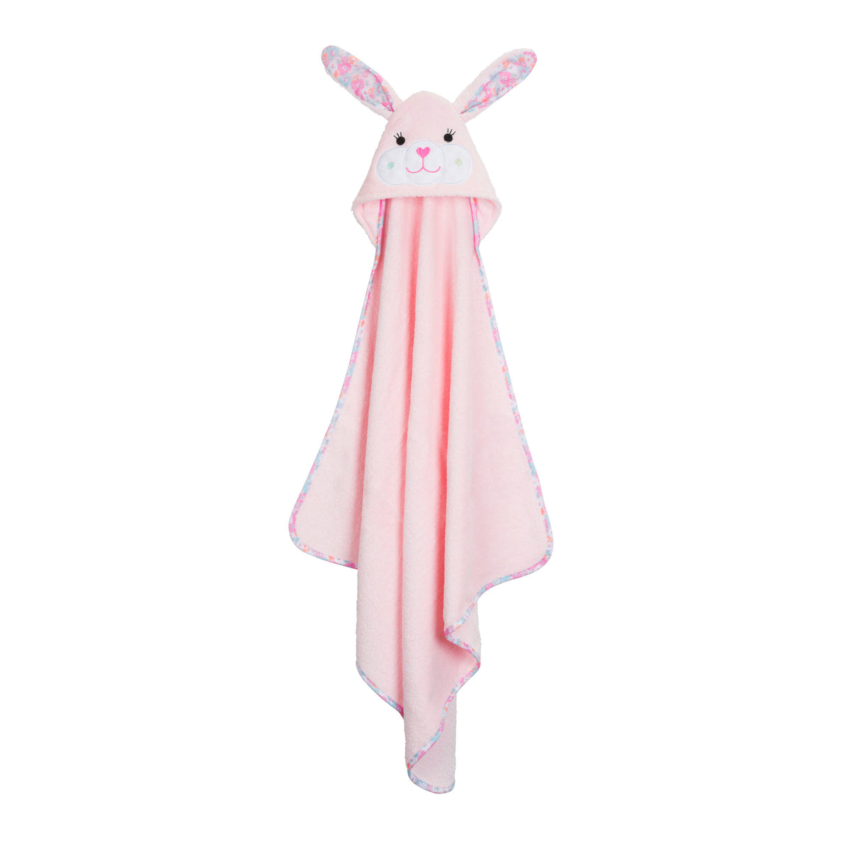 ZOOCCHINI Kapuzenbadetuch 76x76 cm Hase