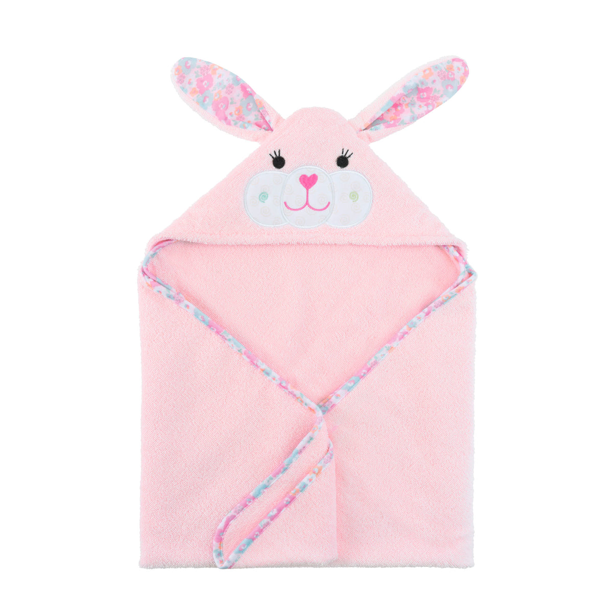 ZOOCCHINI Kapuzenbadetuch 76x76 cm Hase