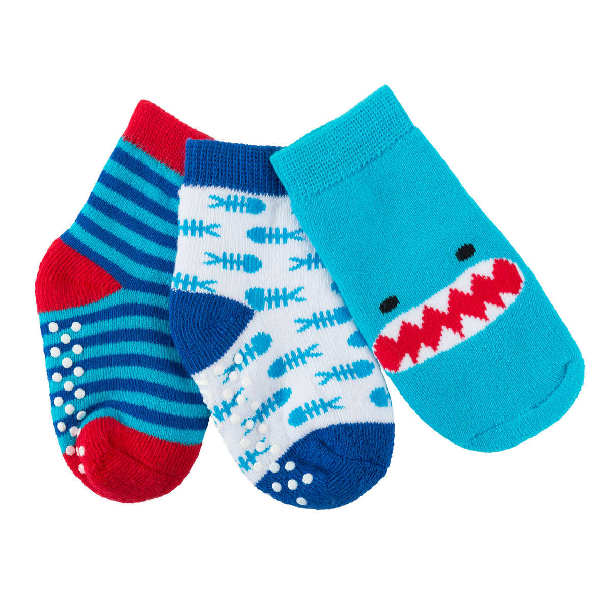 ZOOCCHINI Socken-Set 0-24M Hai