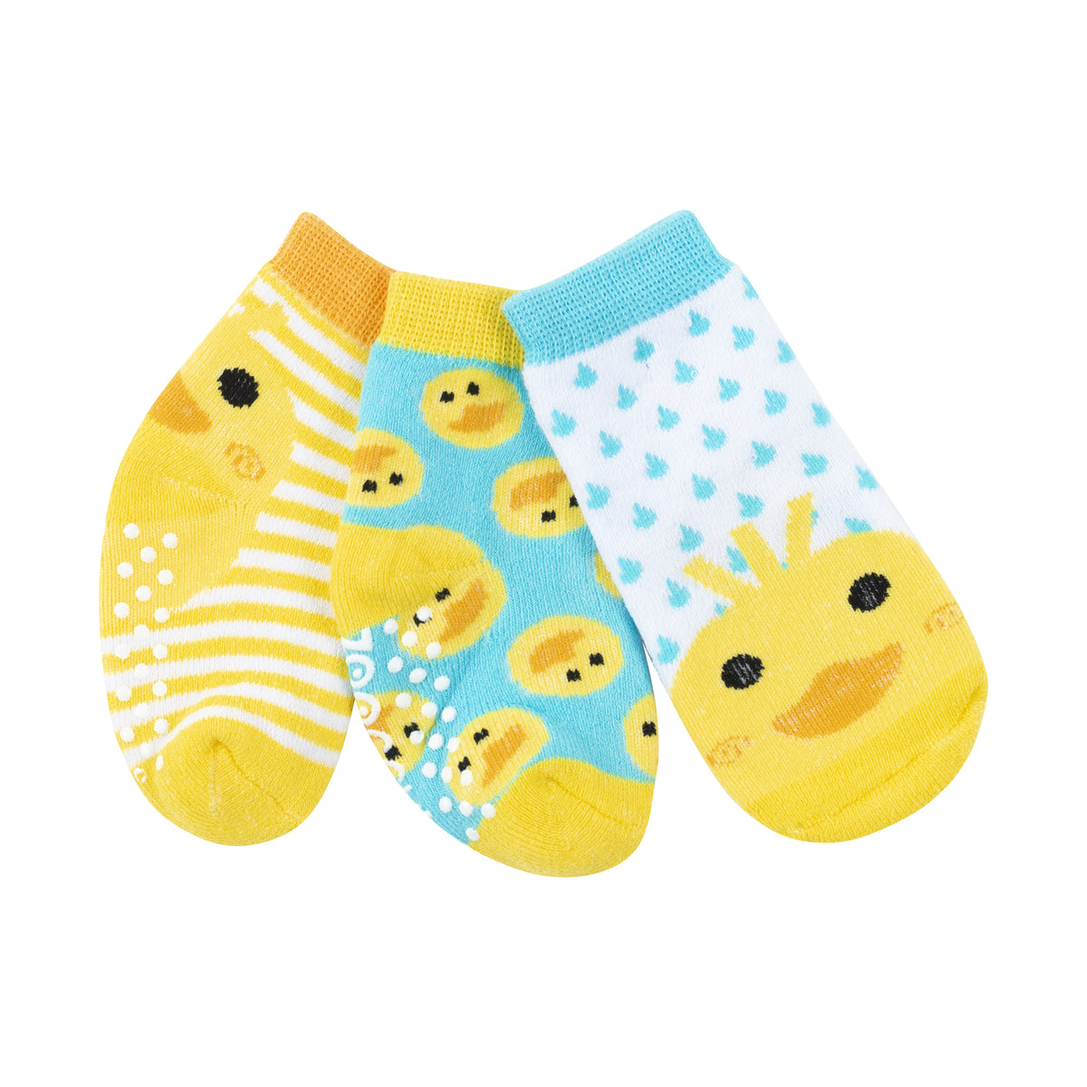 ZOOCCHINI Socken-Set 0-24M Ente