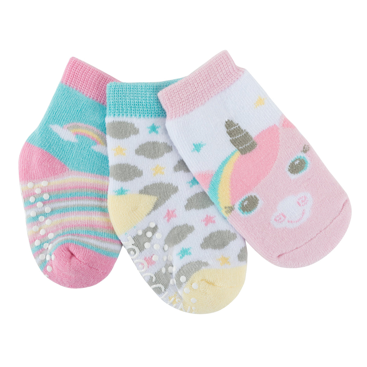 ZOOCCHINI Socken-Set 0-24M Einhorn