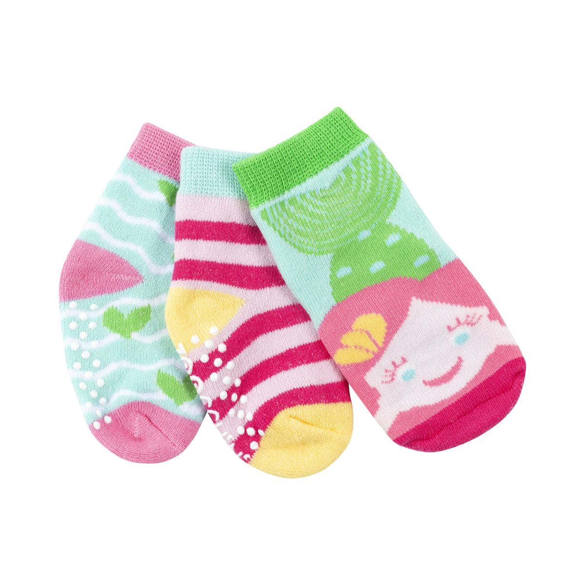 ZOOCCHINI Socken-Set 0-24M Meerjungfrau