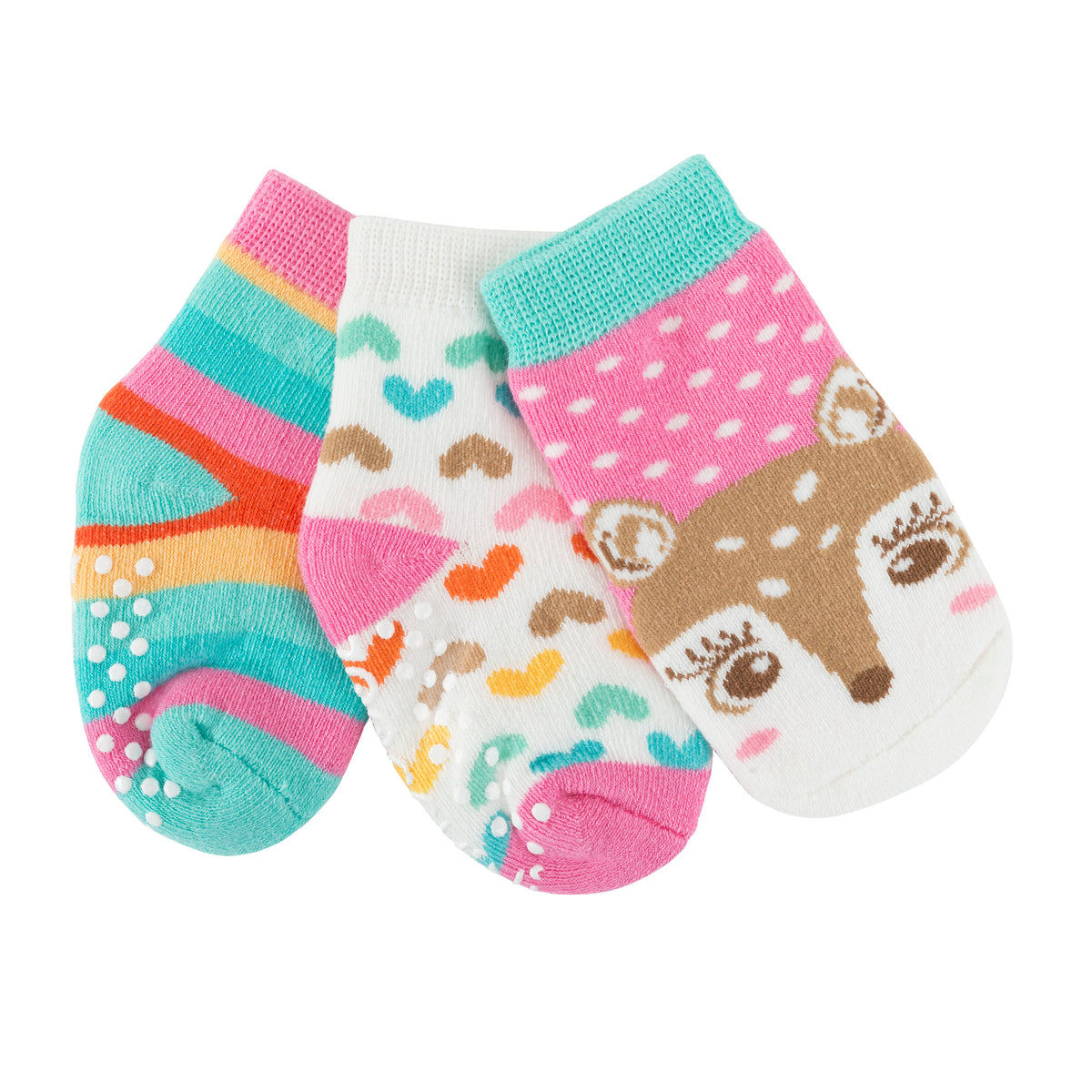 ZOOCCHINI Socken-Set 0-24M Reh