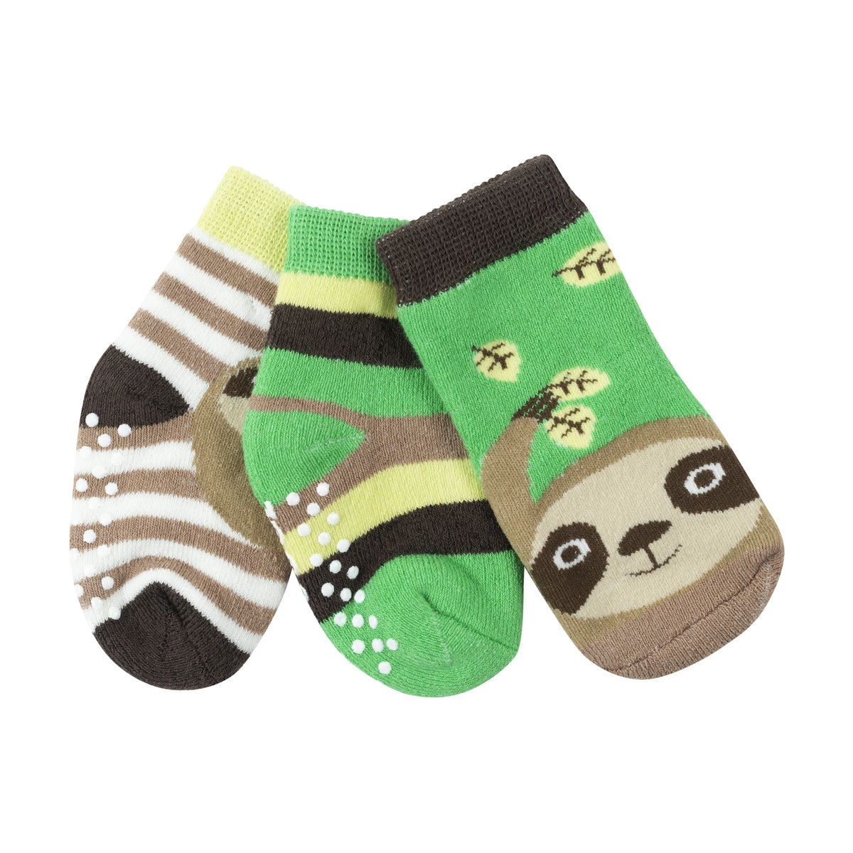 ZOOCCHINI Socken-Set 0-24M Faultier