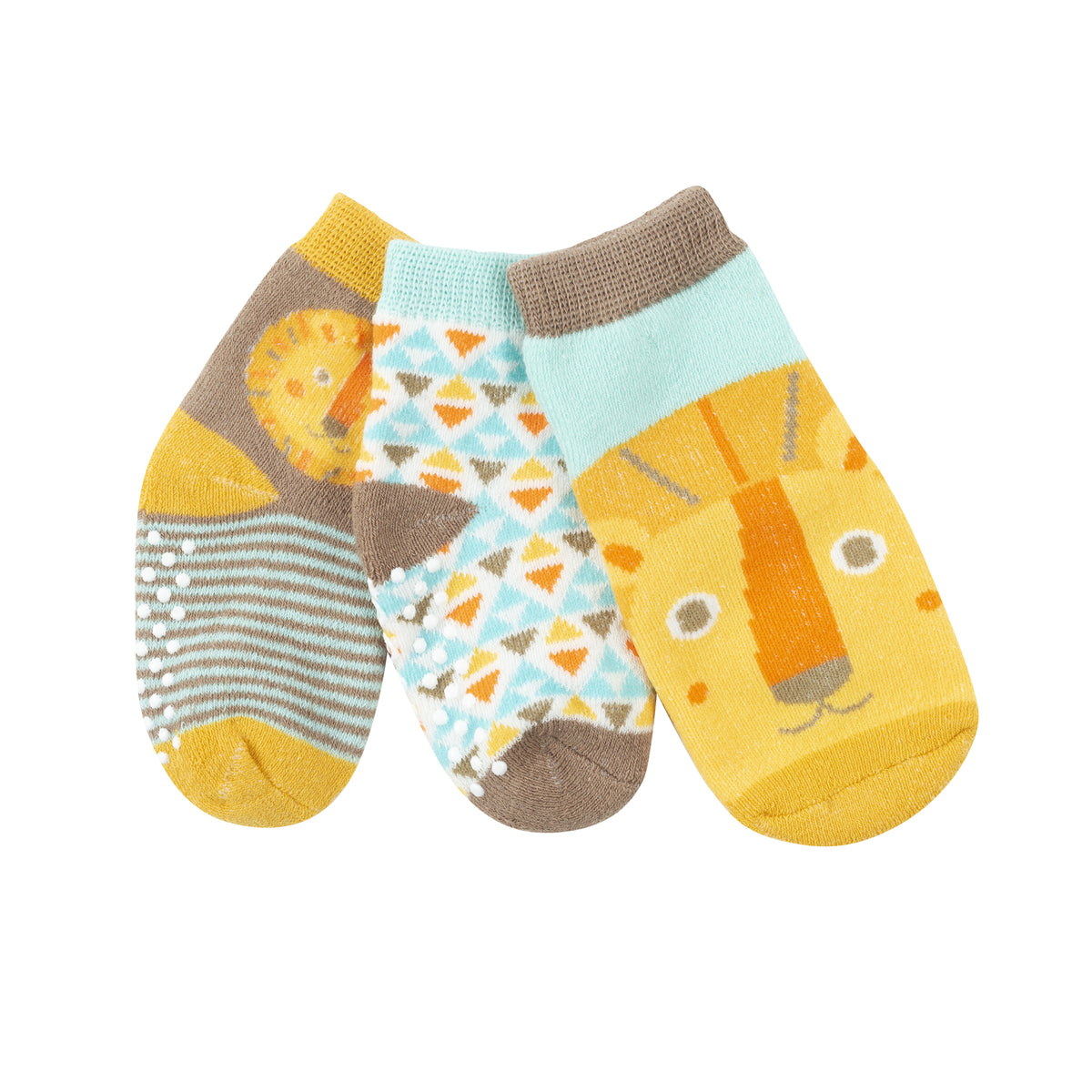 ZOOCCHINI Socken-Set 0-24M Löwe