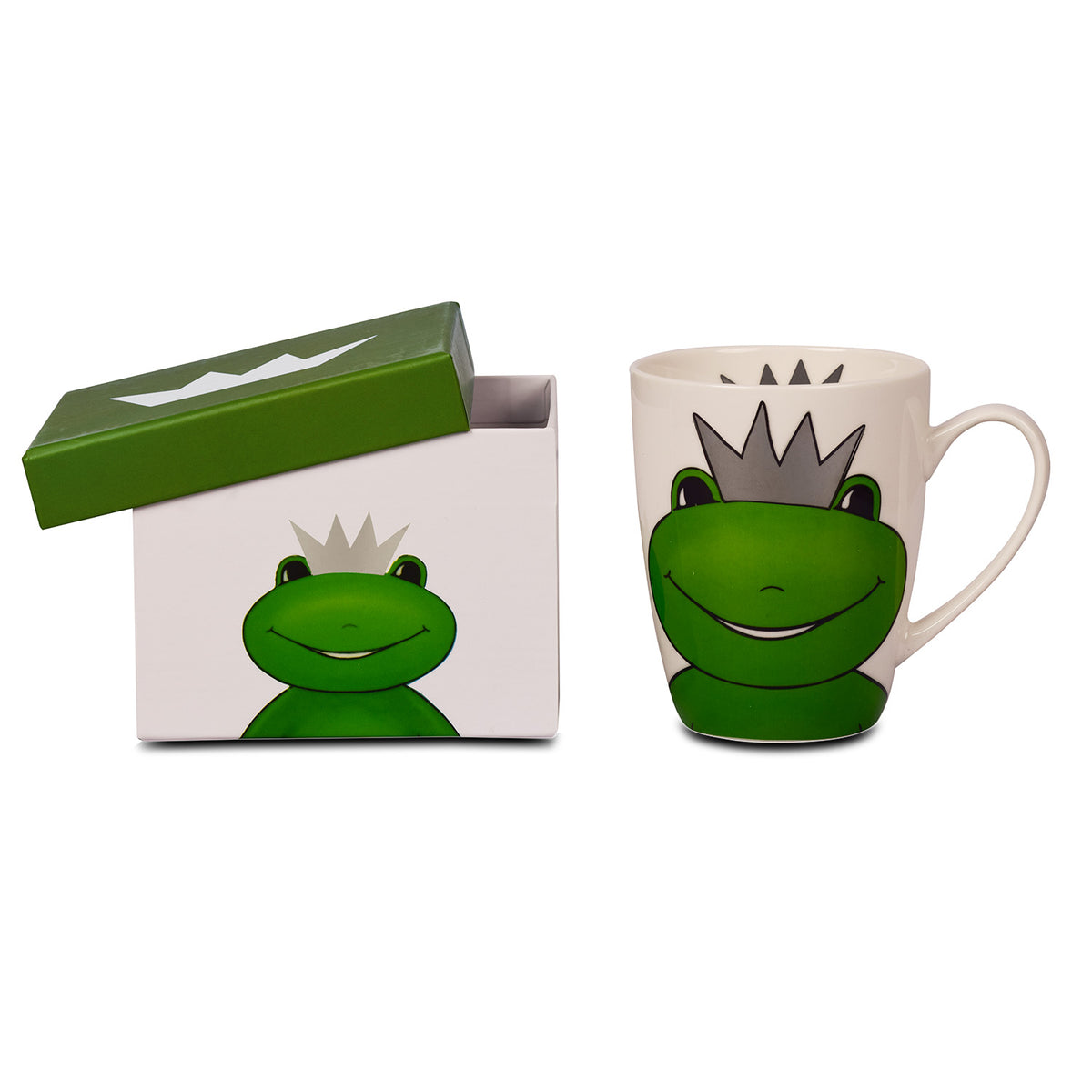 Ziegfeld Tasse Froschkönig in Geschenkbox