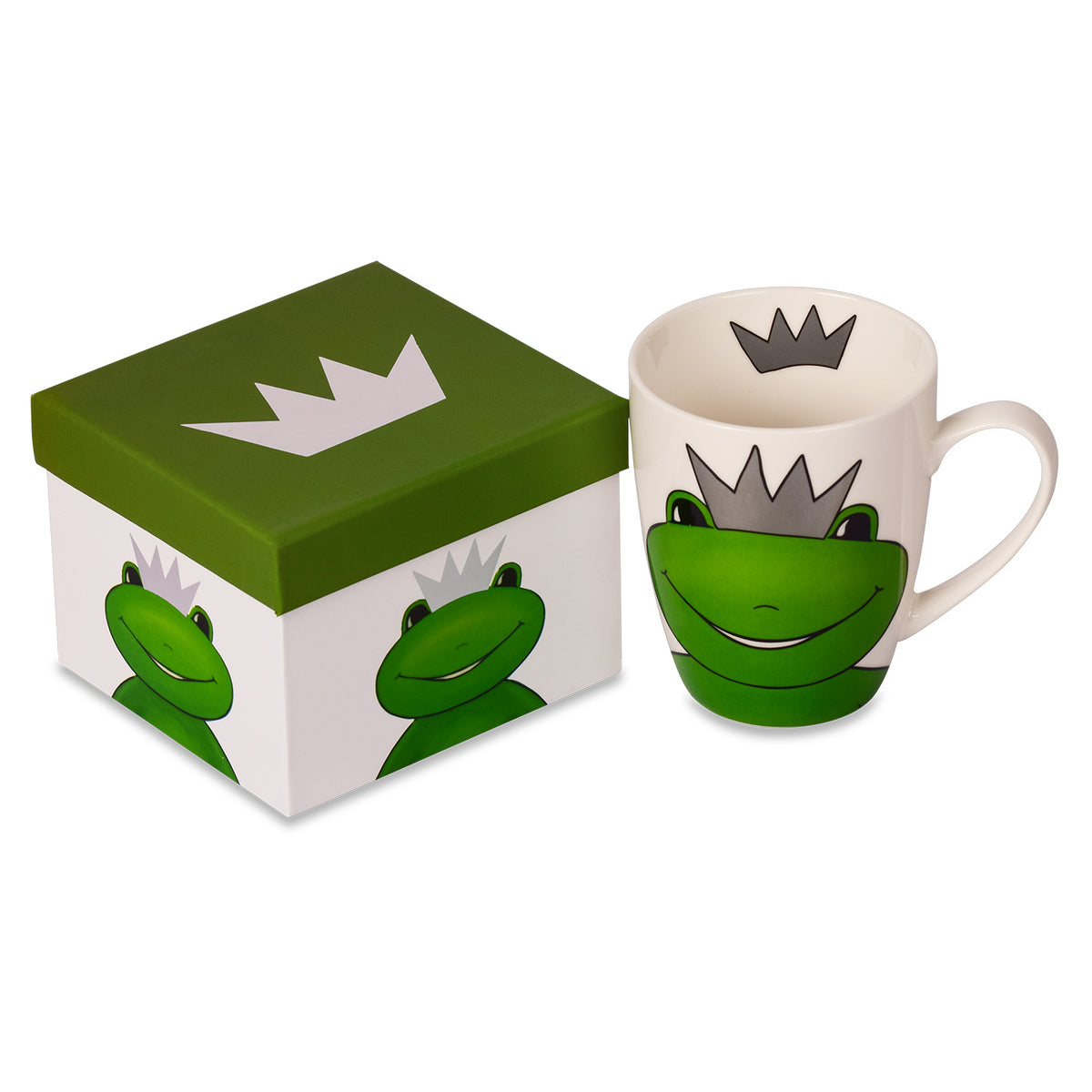 Ziegfeld Tasse Froschkönig in Geschenkbox