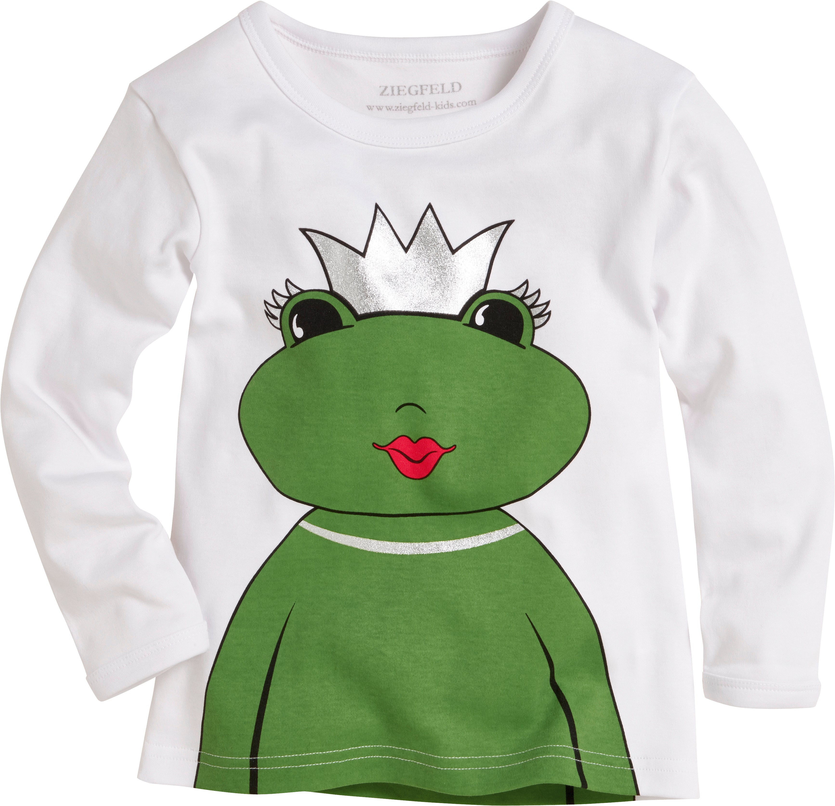 Ziegfeld Langarmshirt Froschkönigin Kate
