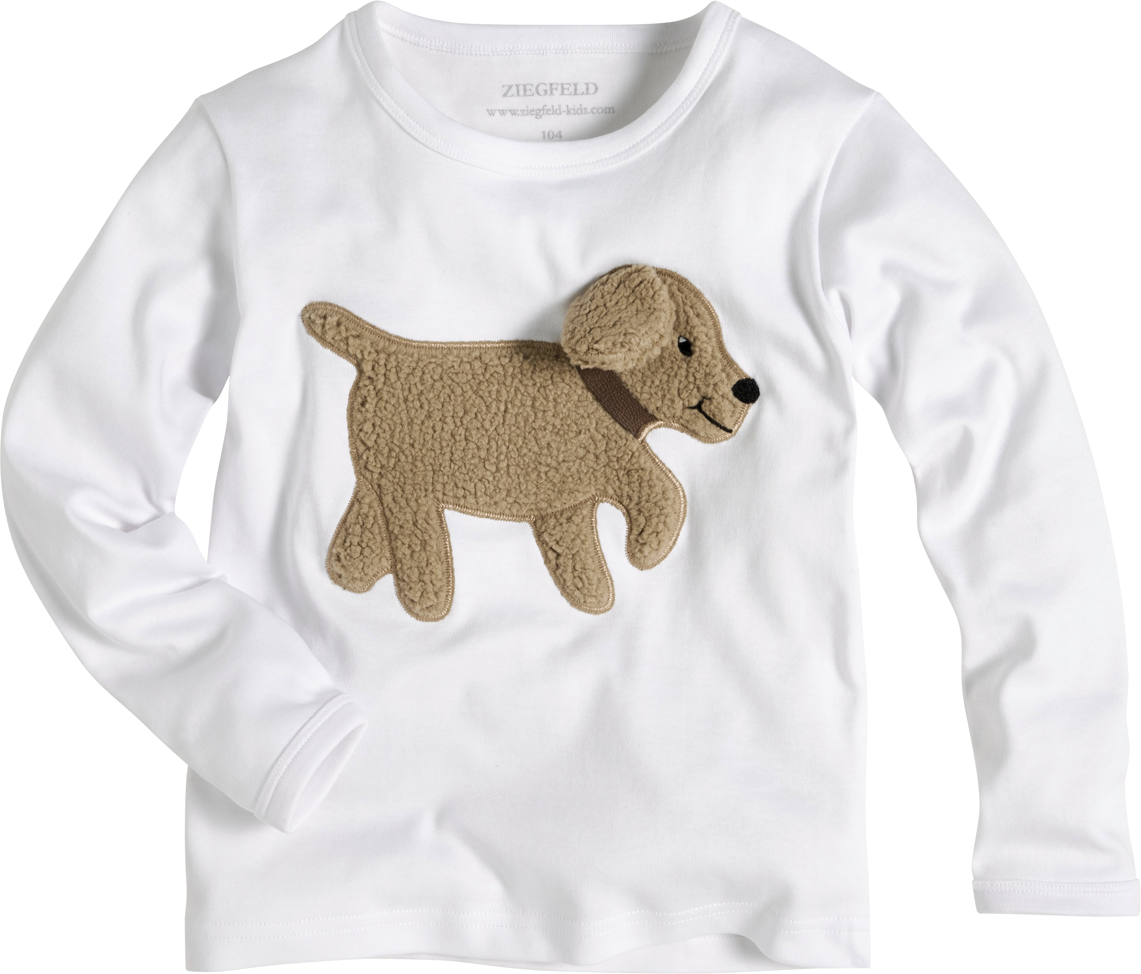 Ziegfeld Langarmshirt Hund Bobby
