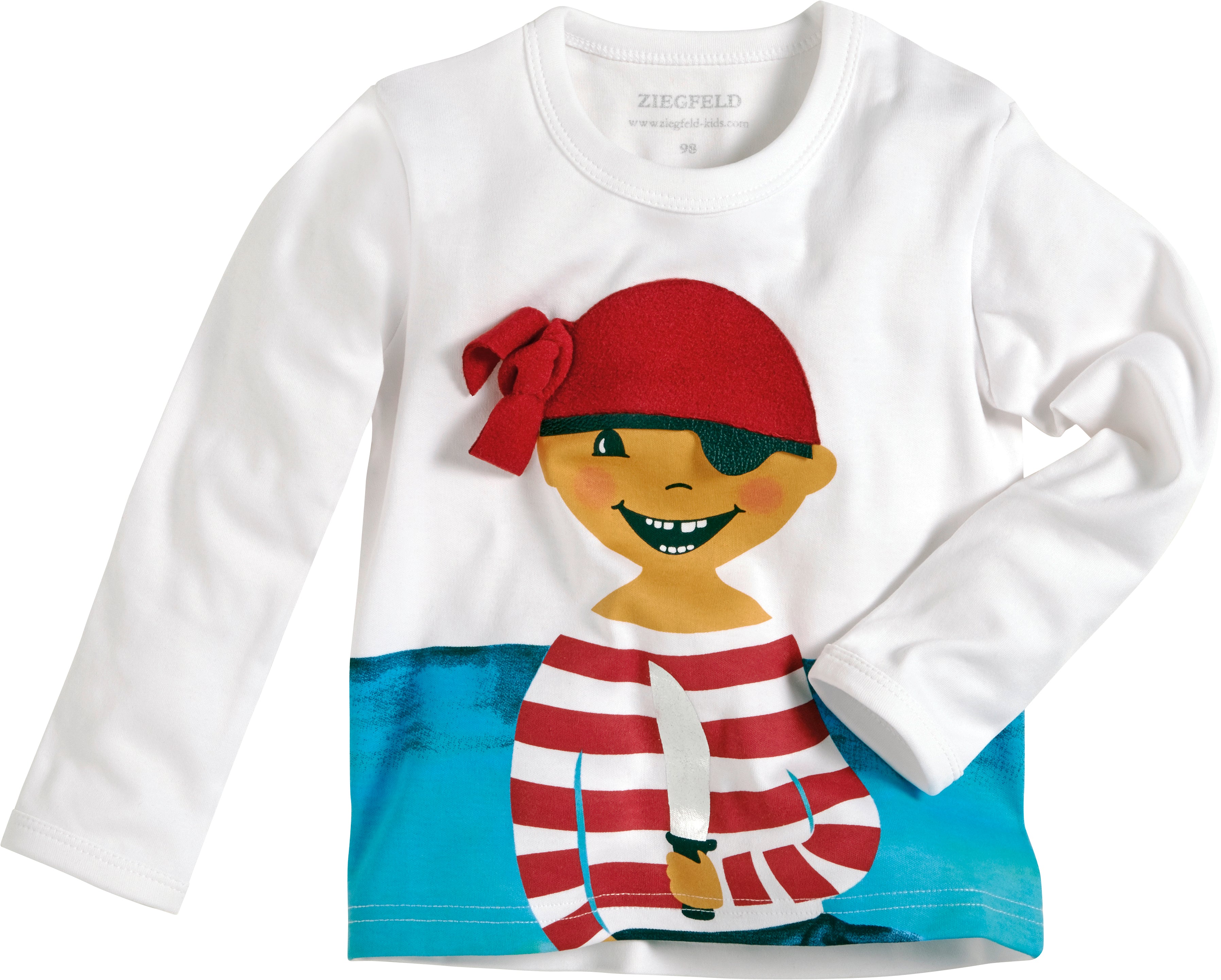 Ziegfeld Langarmshirt Pirat Paul
