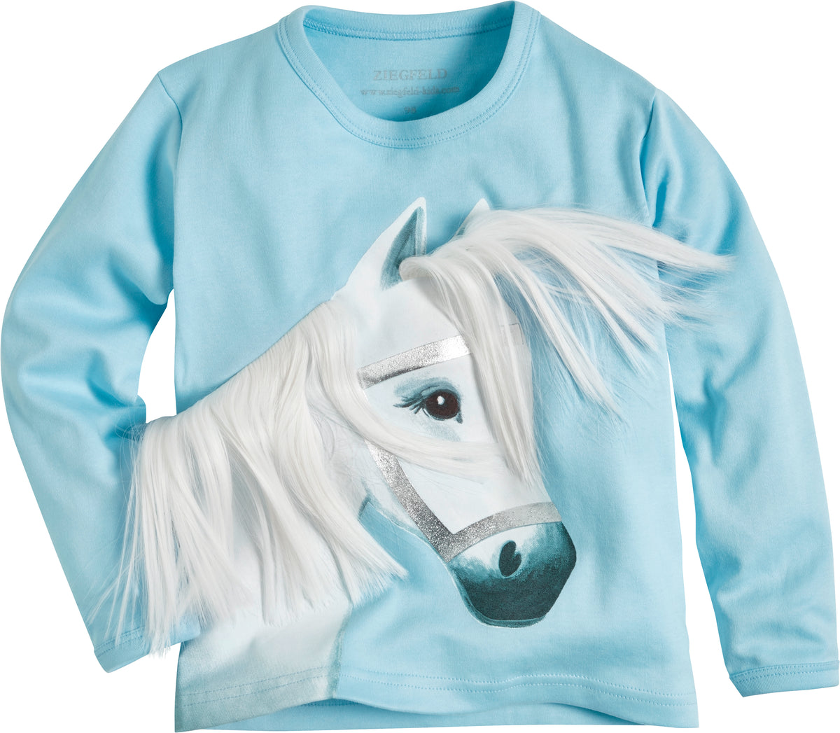 Ziegfeld Langarmshirt Pferd Stella