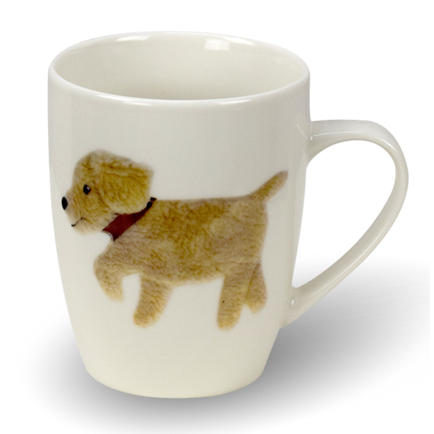 Ziegfeld Tasse Hund Bobby in Geschenkbox