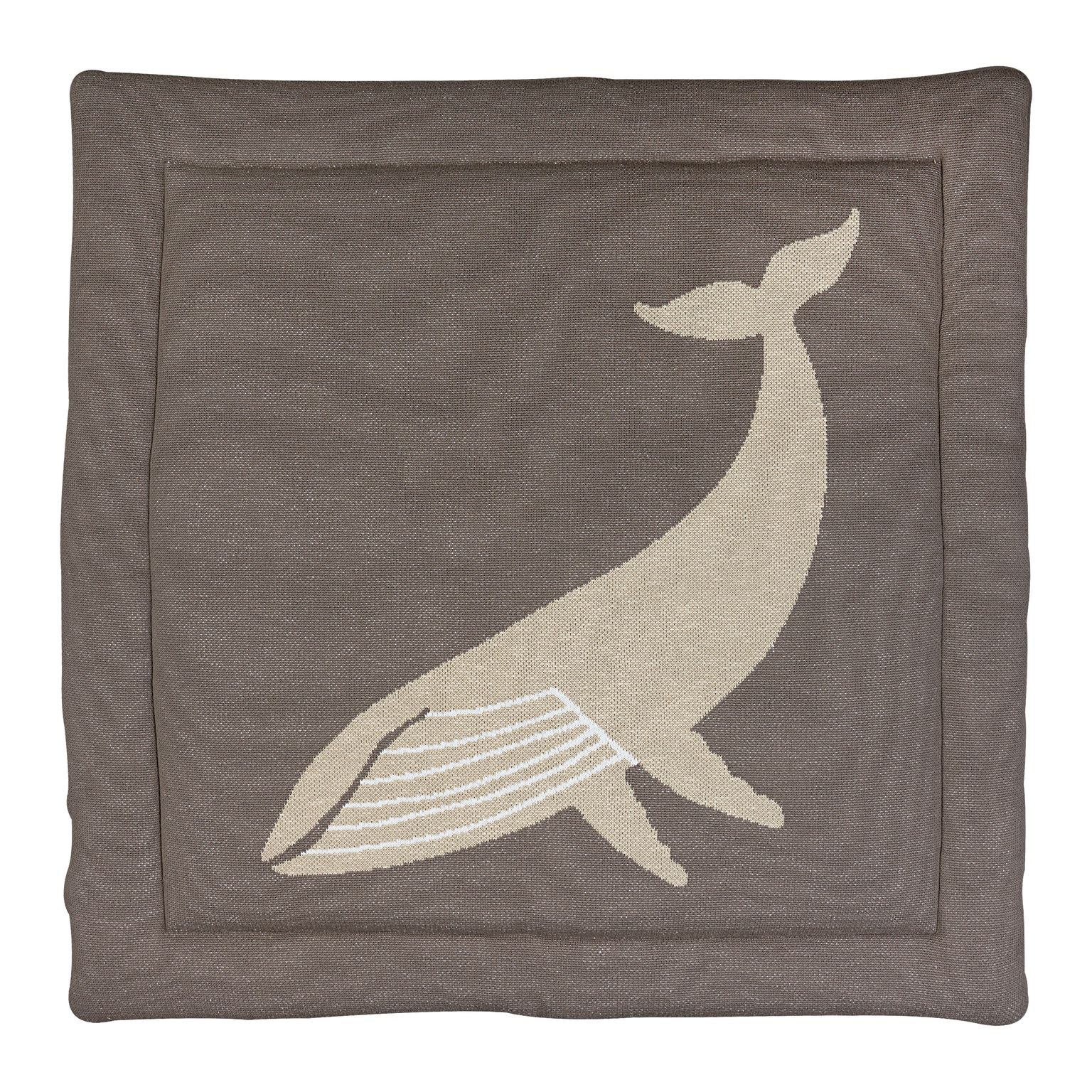 Quax Krabbeldecke 100 x 100 cm - Wal
