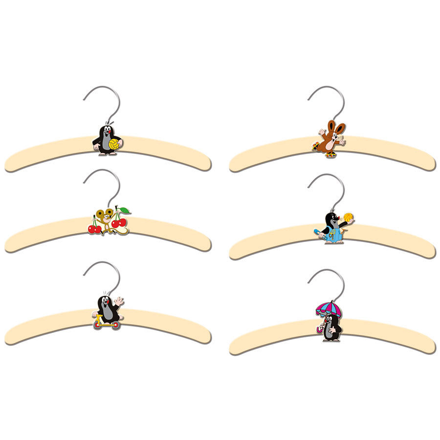 Kleiderbügel - Der kleine Maulwurf