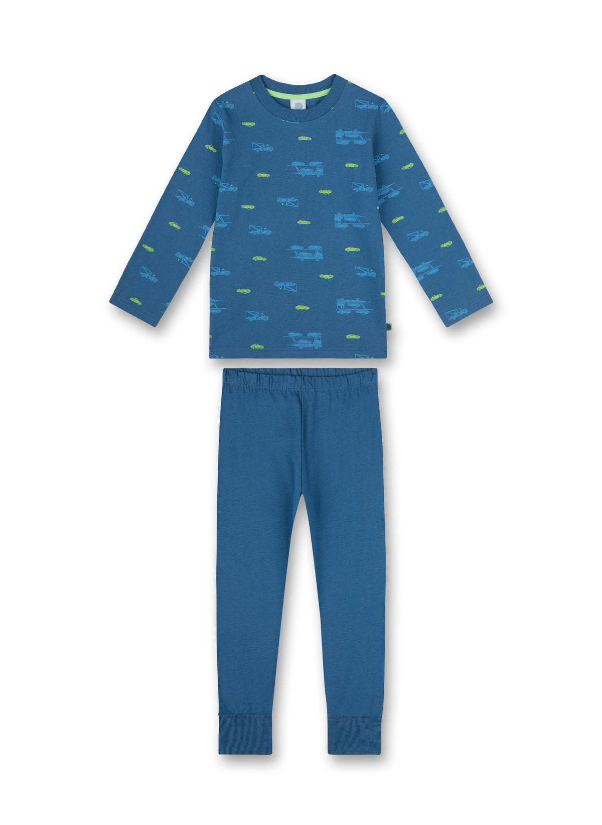 Sanetta Jungen-Schlafanzug Blau