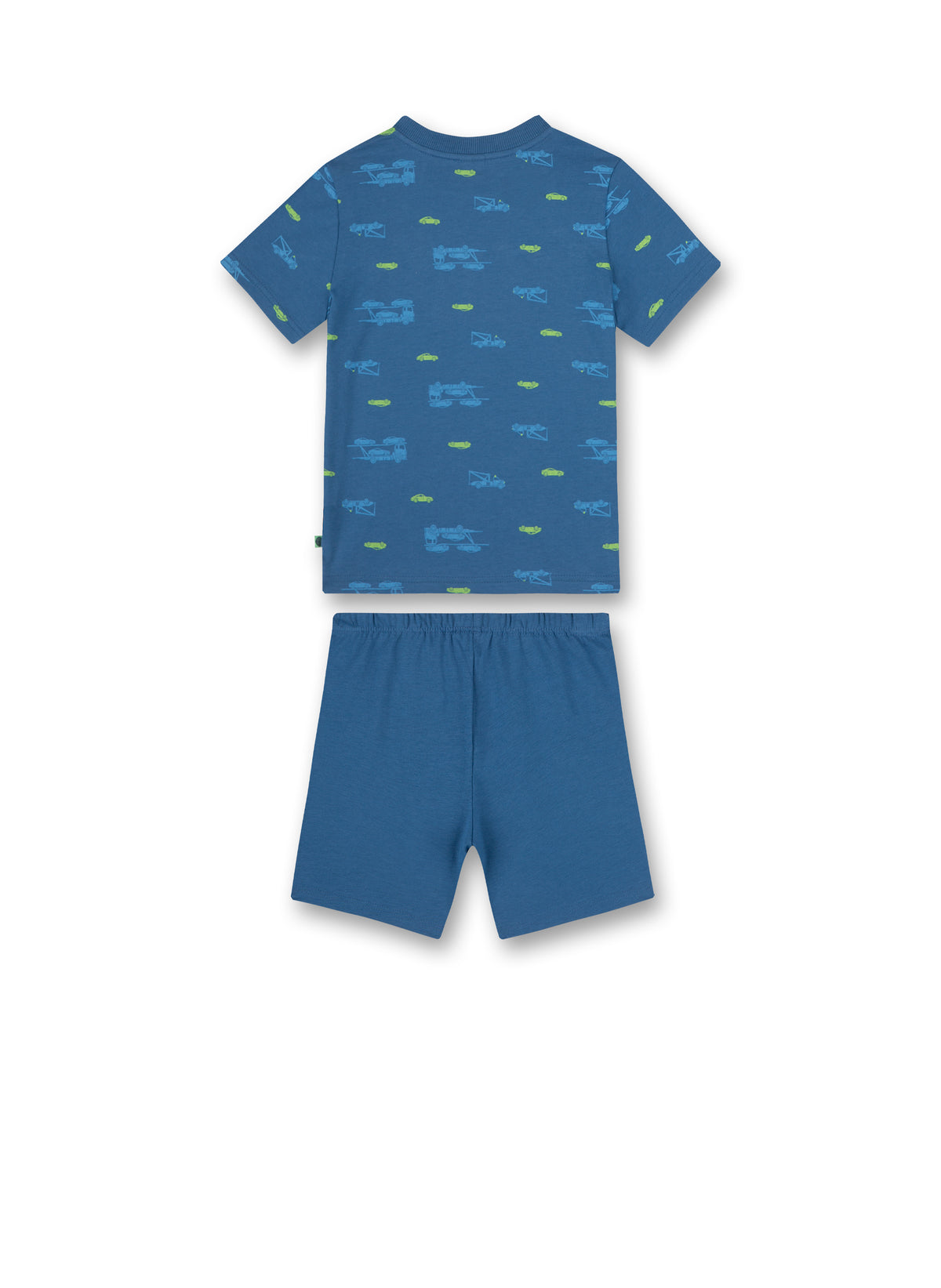 Sanetta Jungen-Schlafanzug kurz Blau