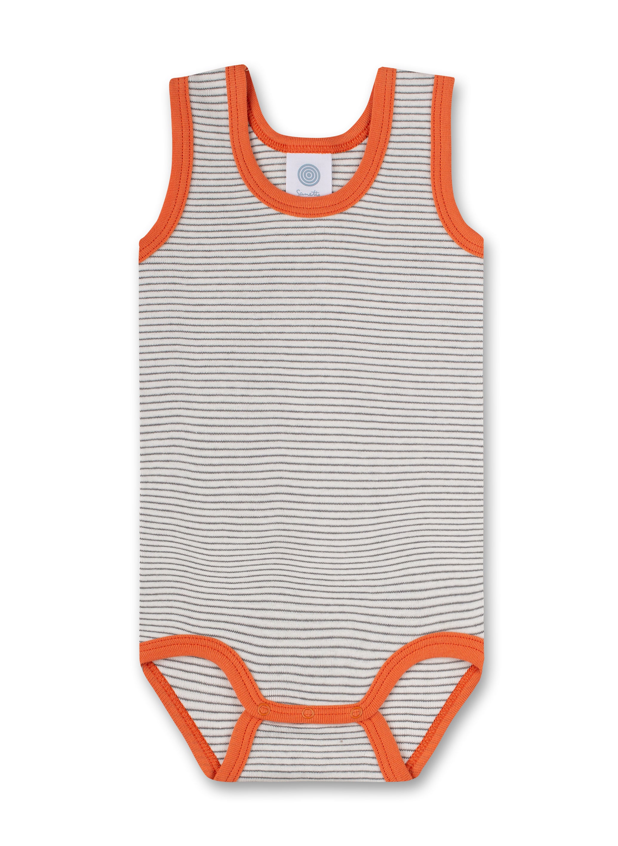 Sanetta 2er Pack Body ärmellos Off-White
