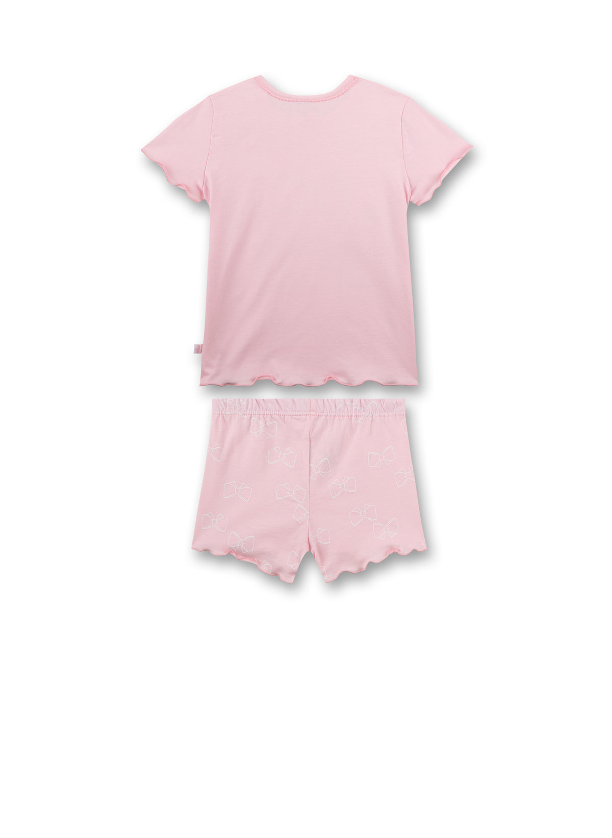 Sanetta Mädchen-Schlafanzug kurz Rosa