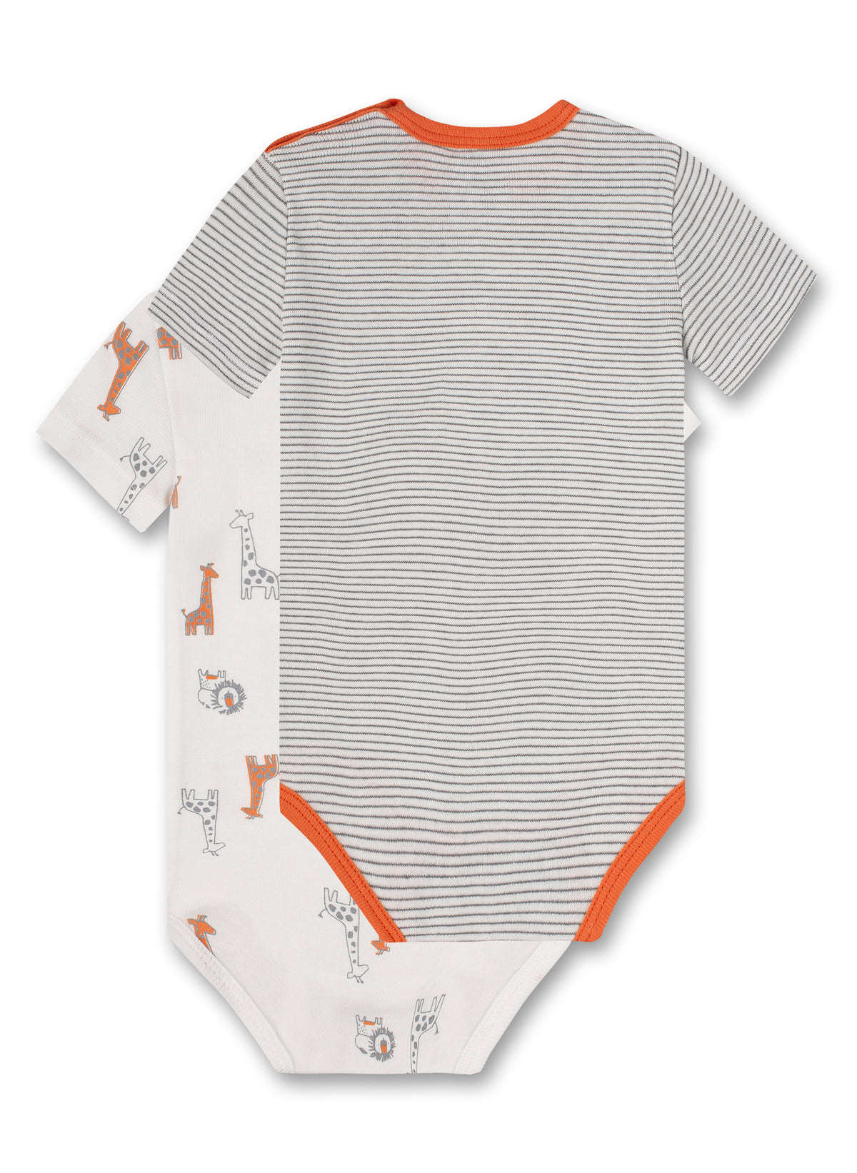 Sanetta 2er Pack Body kurzarm Off-White