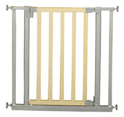 Roba Türschutzgitter natur 77-86cm - Metall/ Holz
