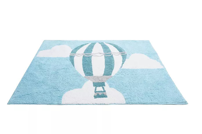 Aratextil Baumwolle Teppich - Globo 120x160 cm