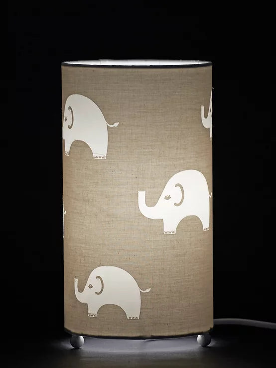 ARATEXTIL Tischlampe Fauna - Elefant