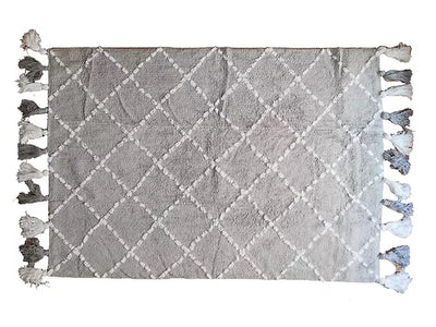 Aratextil Baumwolle Teppich - Tanger 120x160 cm
